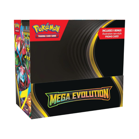 Mega Evolution Enhanced Booster Box