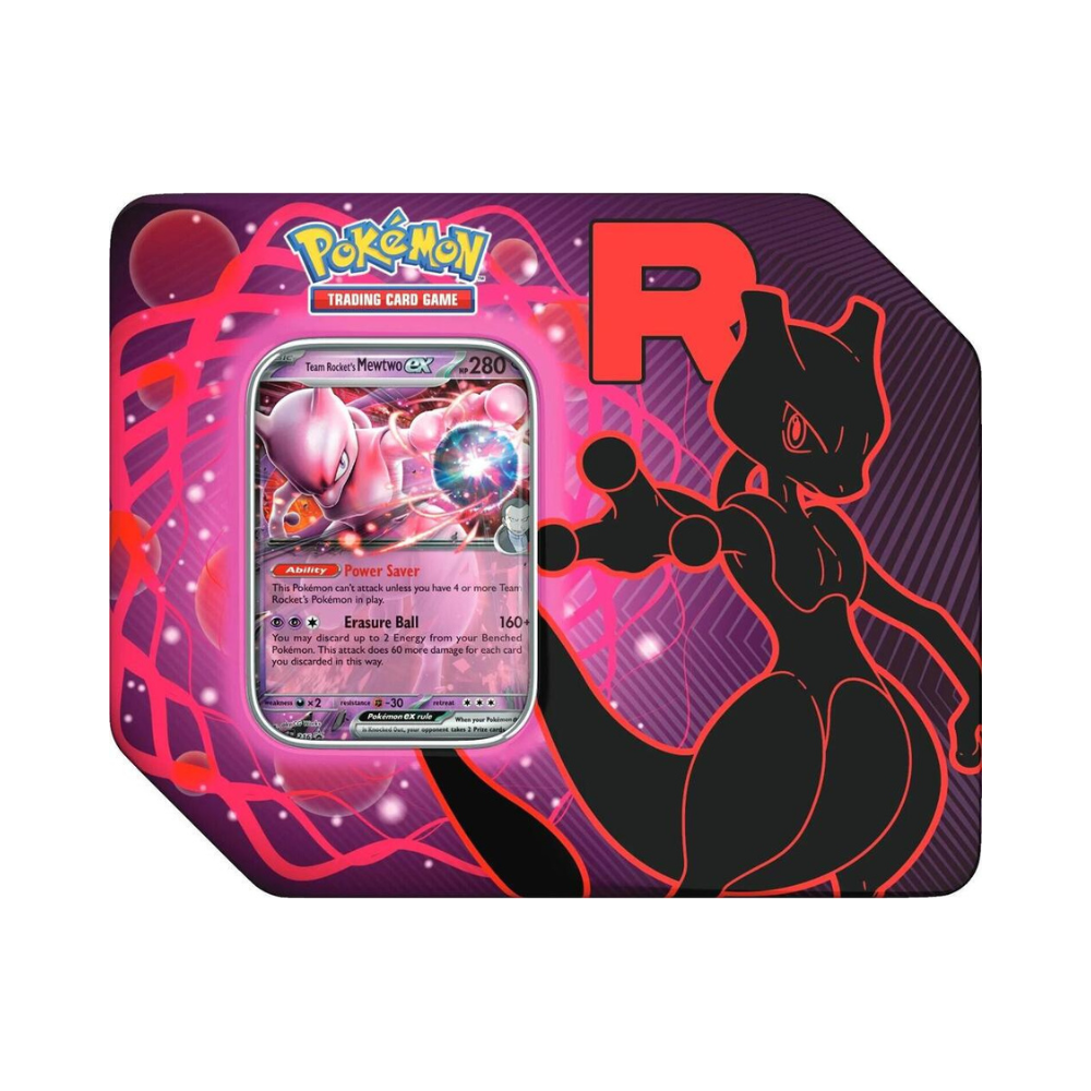 Team Rocket Tin [Team Rocket's Mewtwo ex]