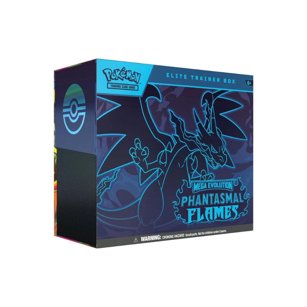 Phantasmal Flames Elite Trainer Box - ME02