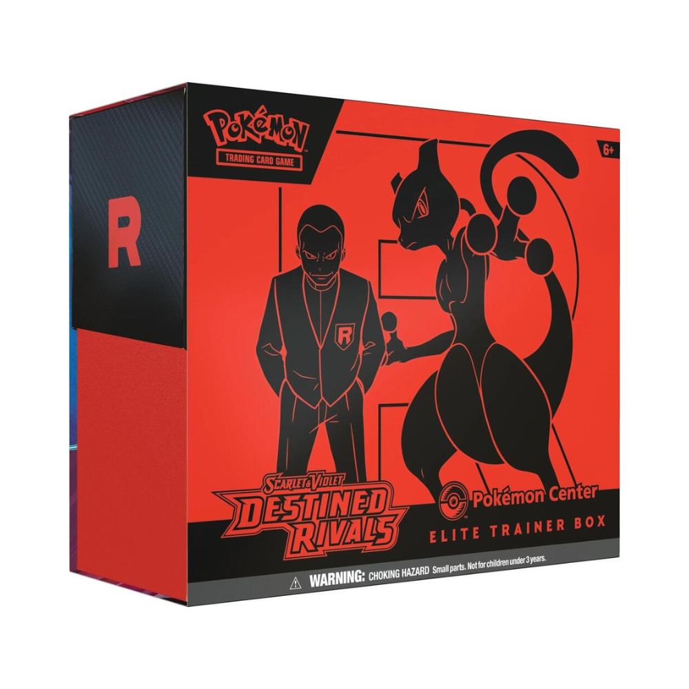 Destined Rivals Pokemon Center Elite Trainer Box