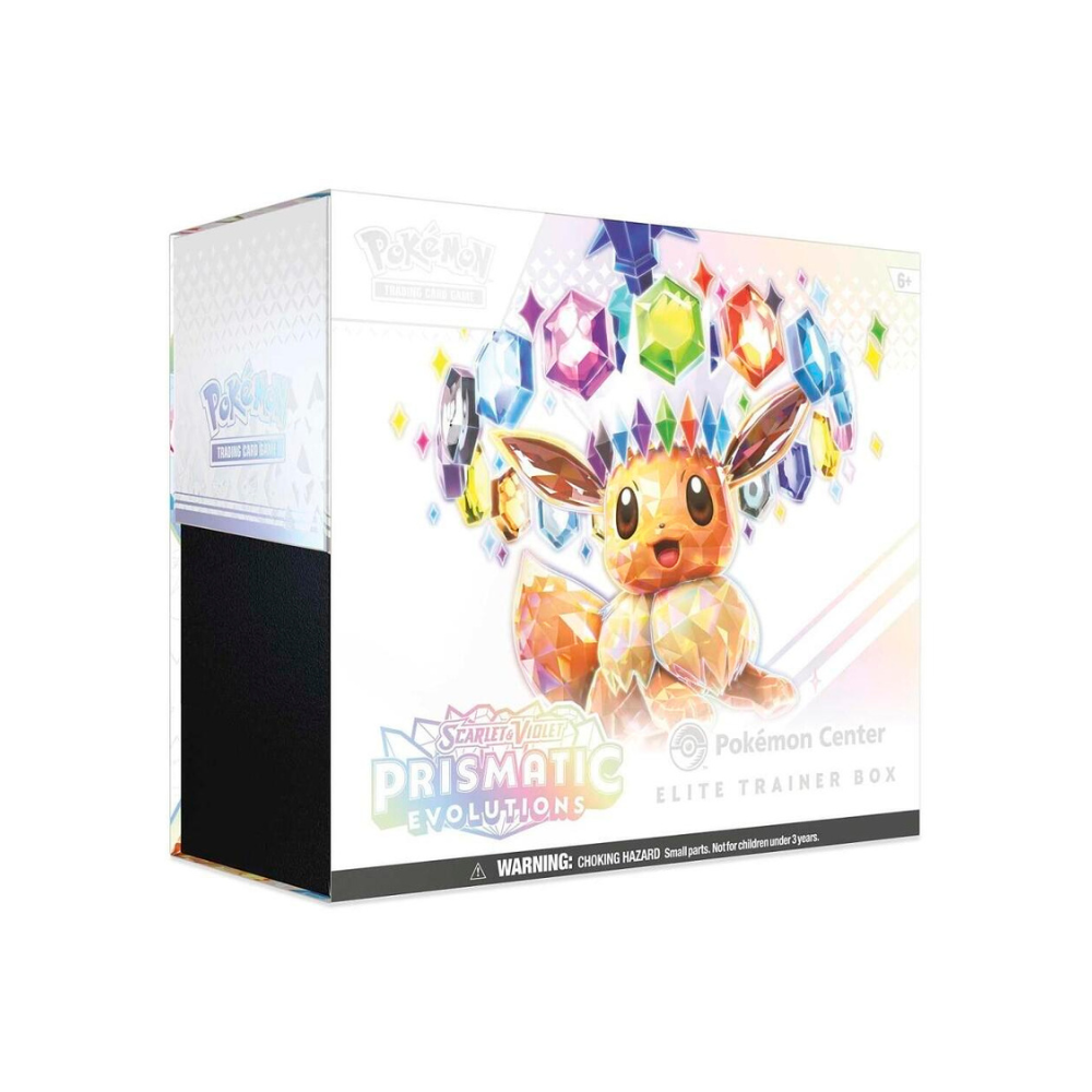 Prismatic Evolutions Pokemon Center Elite Trainer Box