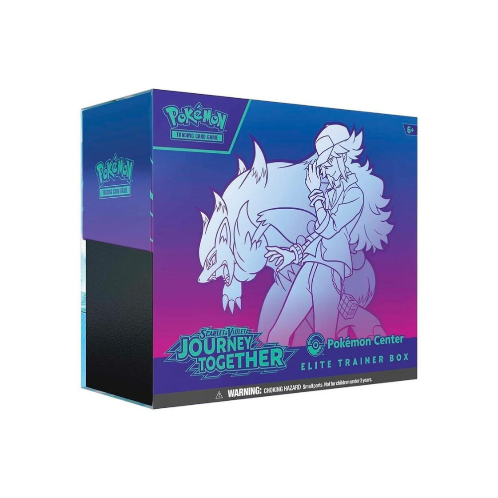 Journey Together Pokemon Center Elite Trainer Box