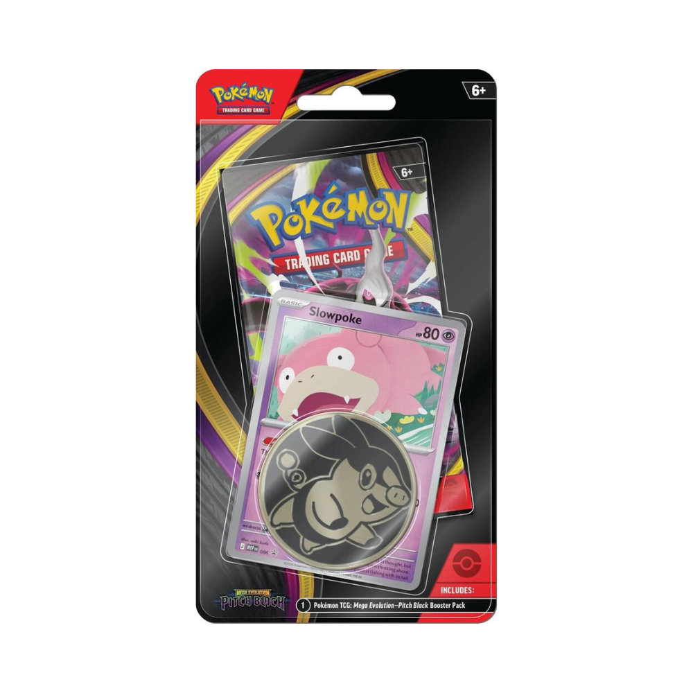 Pitch Black Single Pack Blister [Slowpoke]