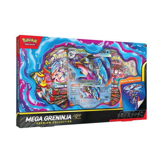 Mega Greninja ex Premium Collection