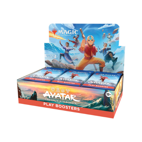 Avatar: The Last Airbender - Play Booster Display - Avatar: The Last Airbender (TLA)
