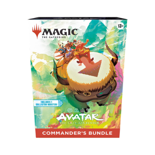 Avatar: The Last Airbender - Commander's Bundle - Avatar: The Last Airbender (TLA)
