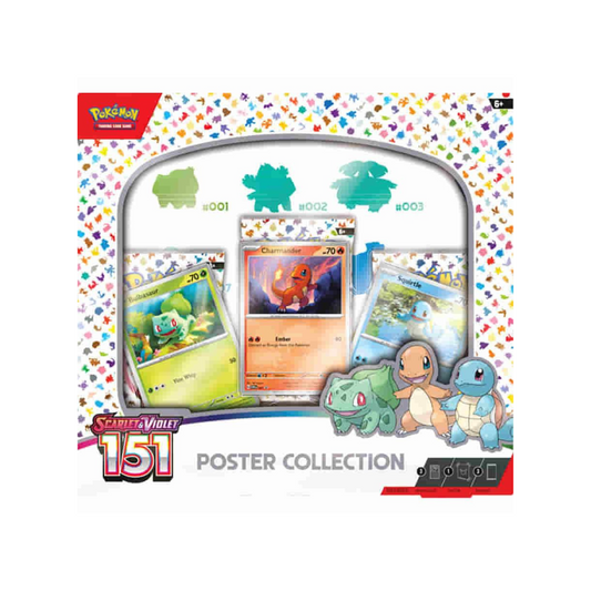 151 Poster Collection - SV: Scarlet & Violet 151 (MEW)