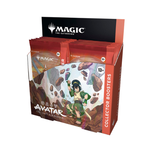 Avatar: The Last Airbender - Collector Booster Display - Avatar: The Last Airbender (TLA)