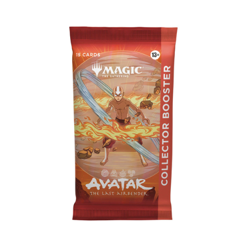 Avatar: The Last Airbender - Collector Booster Pack - Avatar: The Last Airbender (TLA)
