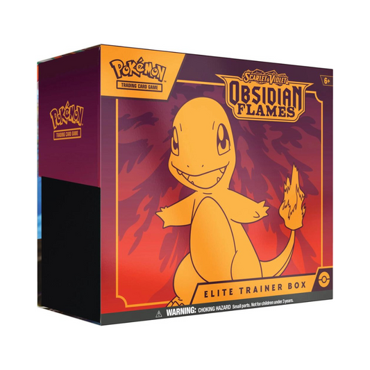 Obsidian Flames Elite Trainer Box - SV03: Obsidian Flames (OBF)