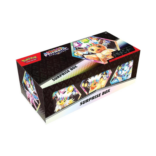 Prismatic Evolutions Surprise Box - SV: Prismatic Evolutions (PRE)