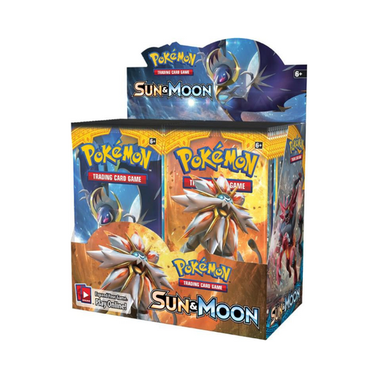 Sun & Moon Booster Box - SM Base Set (SM01)