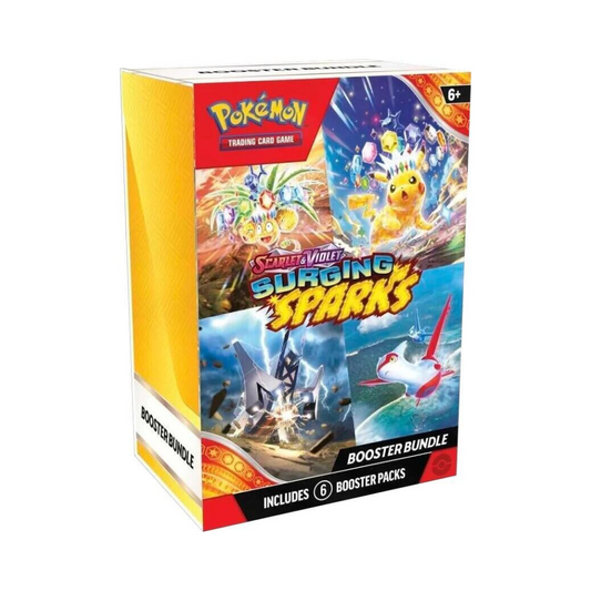 Surging Sparks Booster Bundle - SV08: Surging Sparks (SSP)