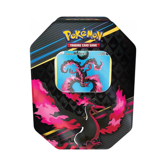 Crown Zenith Tin [Galarian Moltres] (International Version) - Crown Zenith (CRZ)