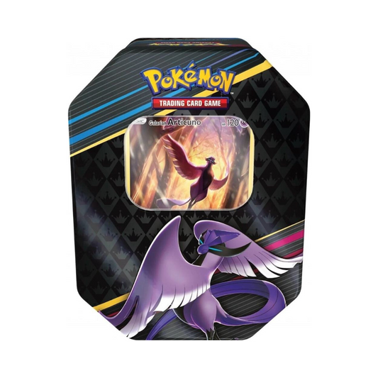 Crown Zenith Tin [Galarian Articuno] (International Version) - Crown Zenith (CRZ)