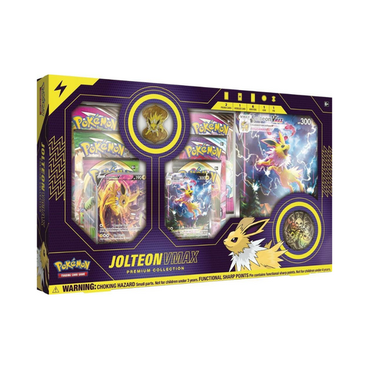 Jolteon VMAX Premium Collection - Miscellaneous Cards & Products (MCAP)