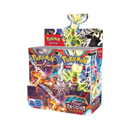 Obsidian Flames Booster Box - SV03: Obsidian Flames (OBF)
