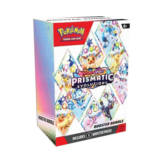 Prismatic Evolutions Booster Bundle - SV: Prismatic Evolutions (PRE)
