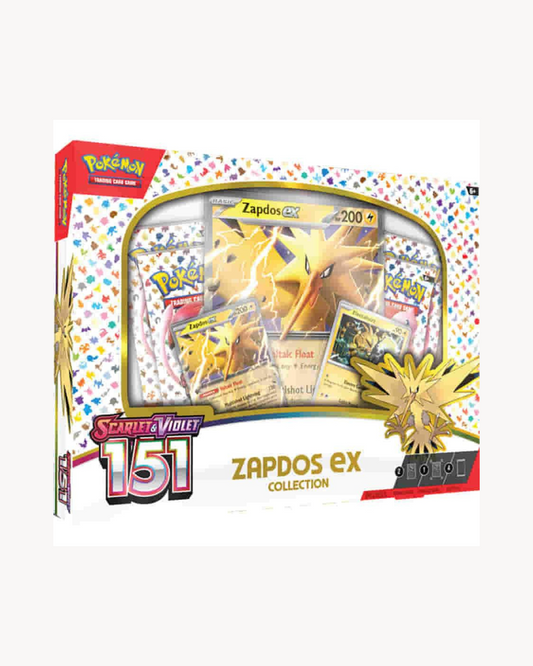 151: Zapdos ex Collection - SV: Scarlet & Violet 151 (MEW)