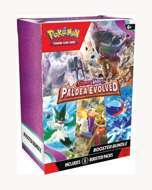 Paldea Evolved Booster Bundle - SV02: Paldea Evolved (PAL)