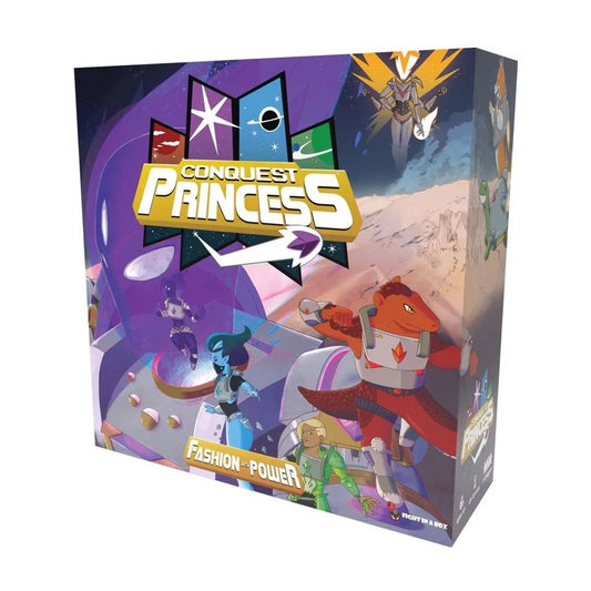 Conquest Princess: Fashion Is Power