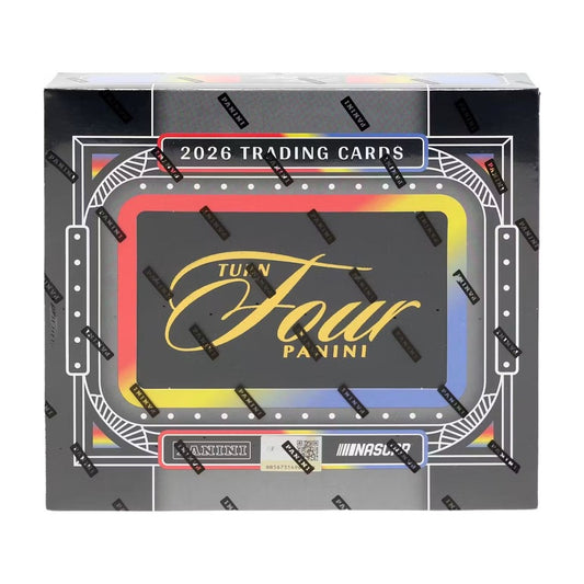 2026 Panini Turn Four Racing Hobby Box
