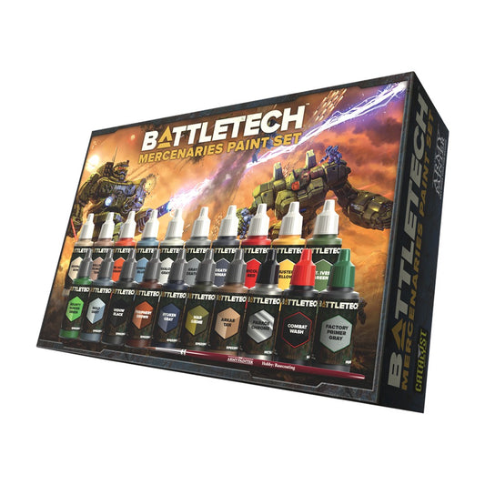 BattleTech: Mercenaries Paint Set