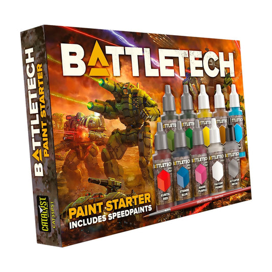 BattleTech: Paint Set Starter