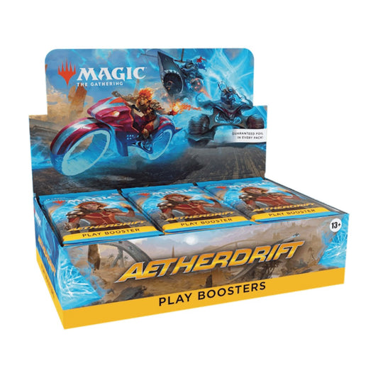 Magic: The Gathering Aetherdrift Play Booster Display