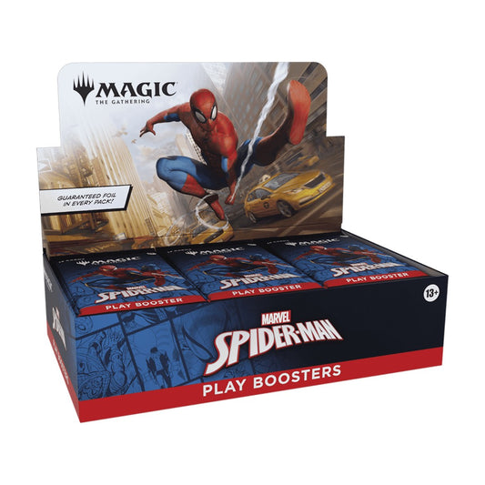 Magic: The Gathering Marvel's Spider-Man Play Booster Display