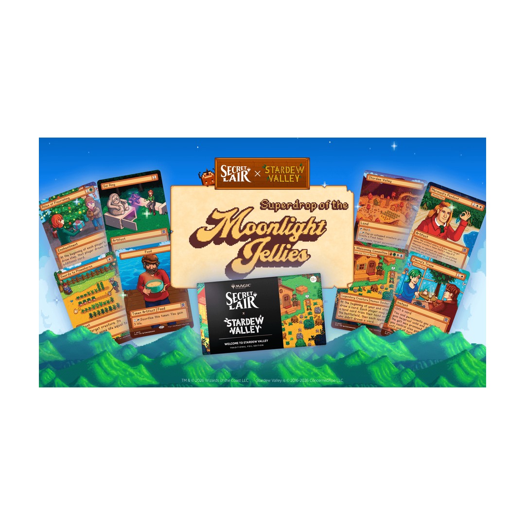 Magic: The Gathering Secret Lair Drop: Secret Lair x Stardew Valley, Non Foil Edition