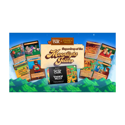Magic: The Gathering Secret Lair Drop: Secret Lair x Stardew Valley, Non Foil Edition