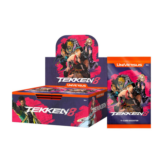 Universus CCG: Tekken 8 Booster Display