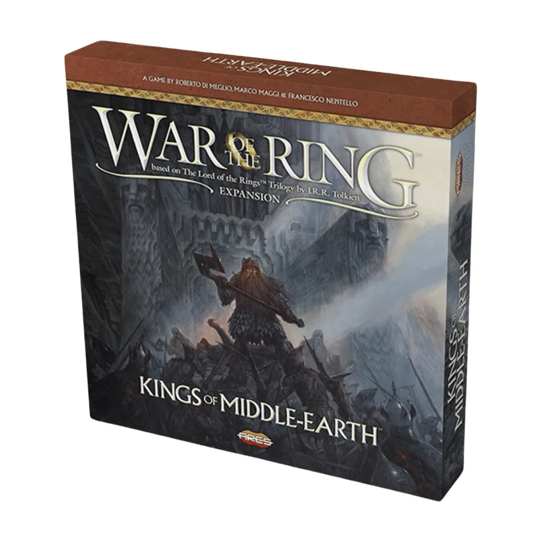 War of the Ring Second Edition: Kings of Middle-earth Expansion