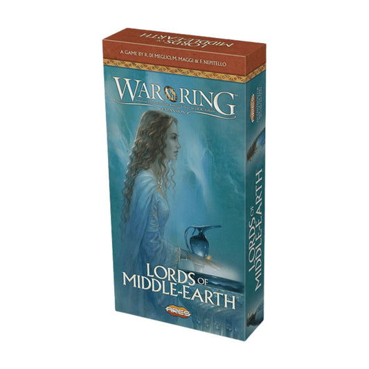 War of the Ring Second Edition: Lords of Middle-earth Expansion