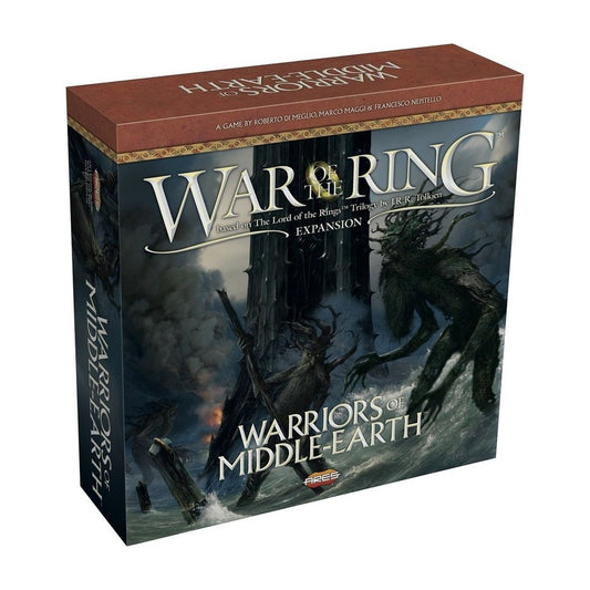 War of the Ring Second Edition: Warriors of Middle-earth Expansion
