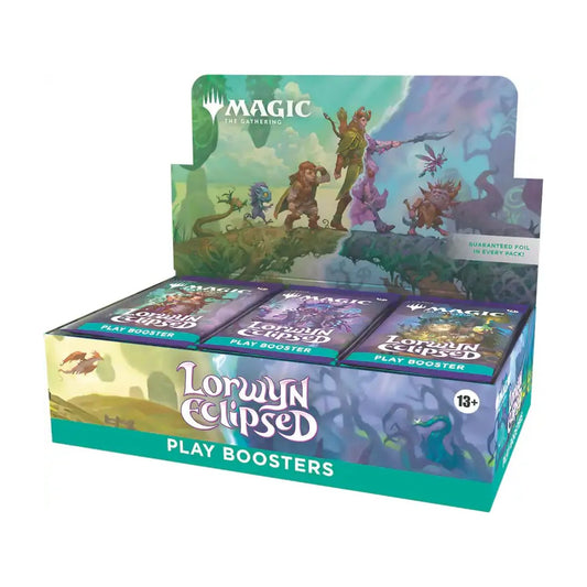 Magic: The Gathering Lorwyn Eclipsed Play Booster Display