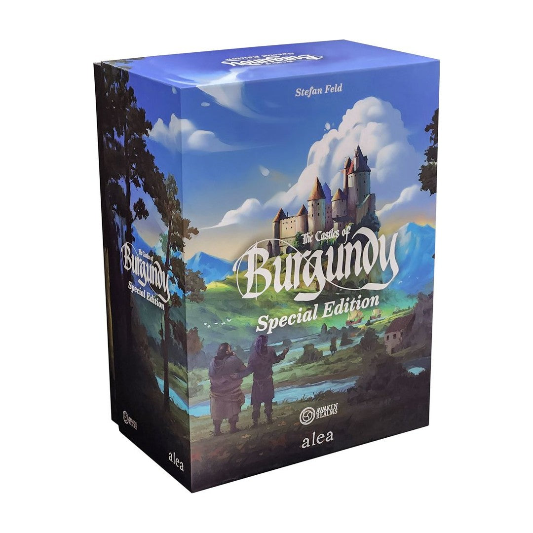 Castles of Burgundy: Deluxe Edition