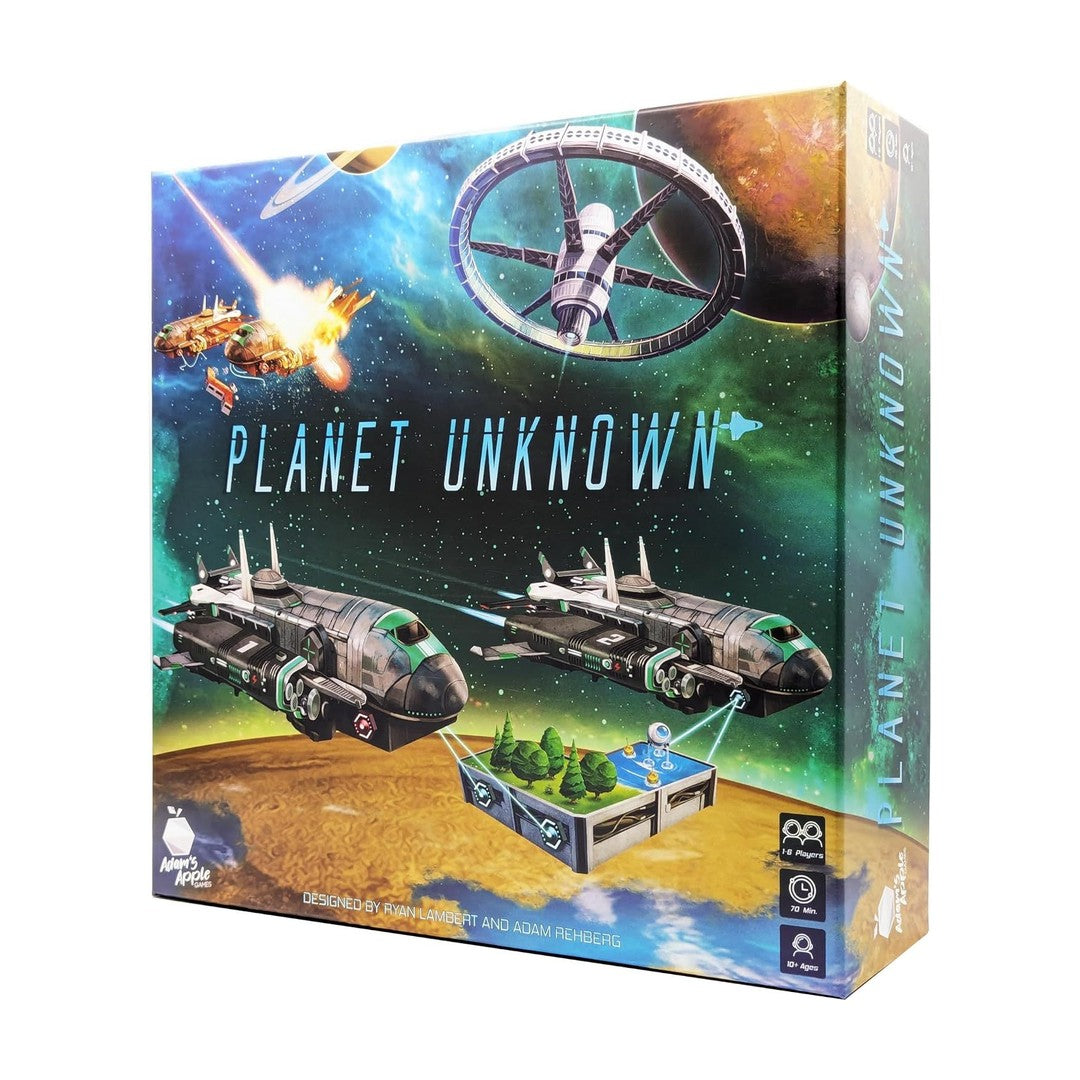 Planet Unknown