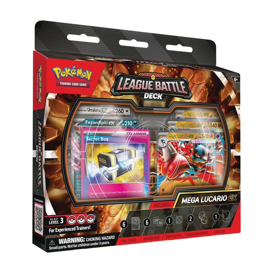 Pokémon TCG: Mega Lucario ex League Battle Deck