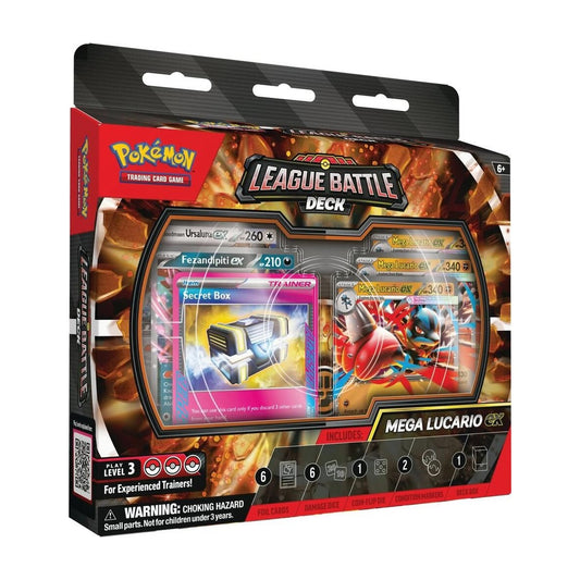 Pokémon TCG: Mega Lucario ex League Battle Deck