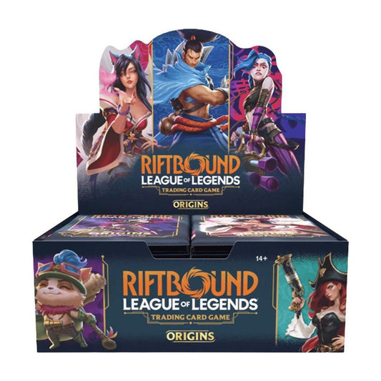 Riftbound TCG: League of Legends: Set 1 Origins Booster Display