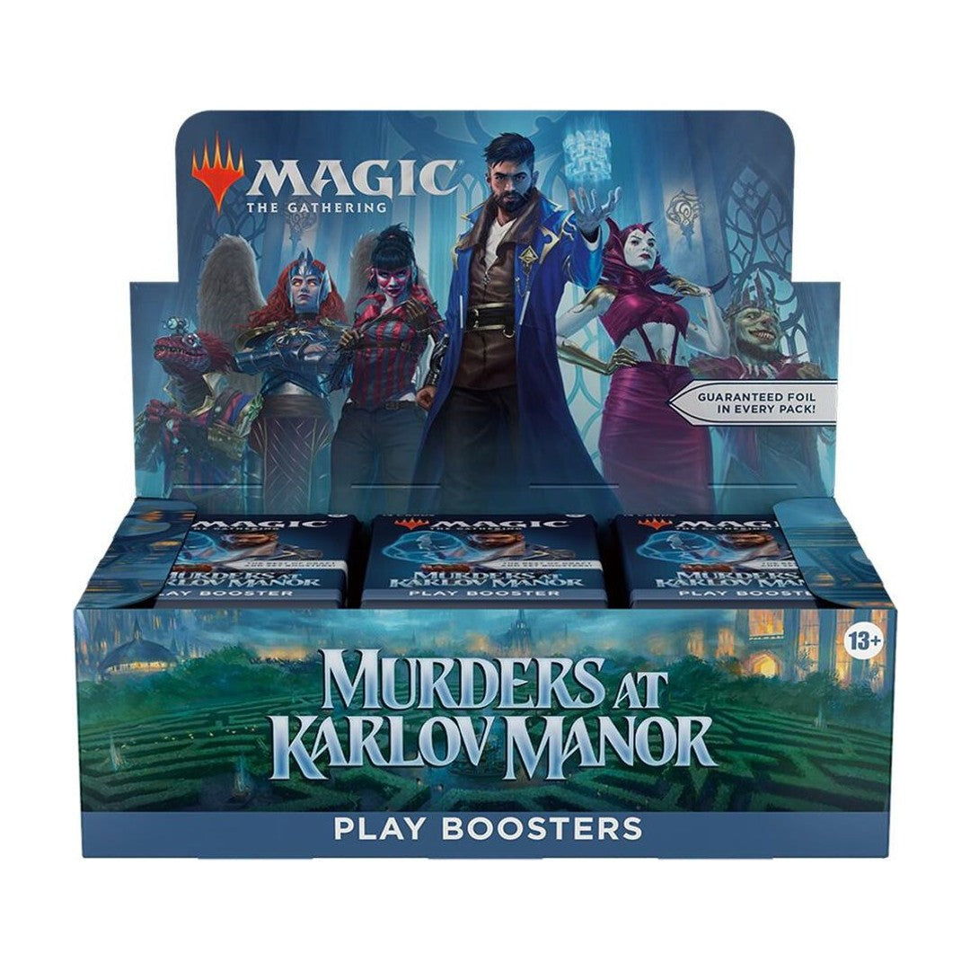 Magic: The Gathering Murders at Karlov Manor Play Booster Display