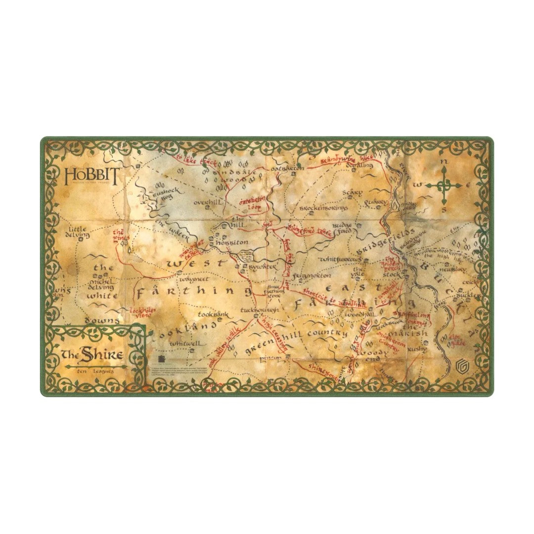 Magic: The Gathering The Hobbit Ultimate Guard Playmat: Map of The Shire