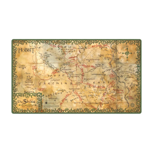Magic: The Gathering The Hobbit Ultimate Guard Playmat: Map of The Shire