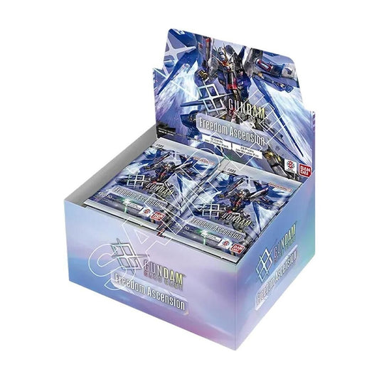 Gundam Card Game: GD-05 Freedom Ascension Booster Display