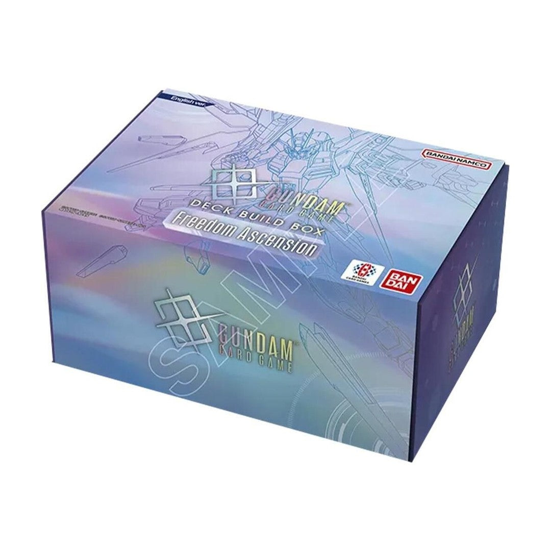 Gundam Card Game: SC01 Freedom Ascension Deck Build Box