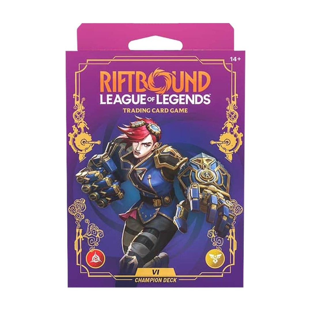 Riftbound TCG: League of Legends: Set 3 Unleashed Champion Deck: Vi