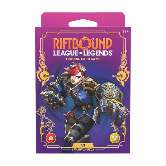 Riftbound TCG: League of Legends: Set 3 Unleashed Champion Deck: Vi