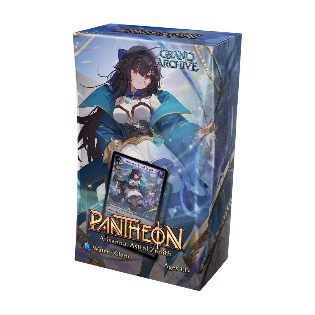 Grand Archive TCG: Radiant Origins Pantheon Deck: Arisanna, Astral Zenith